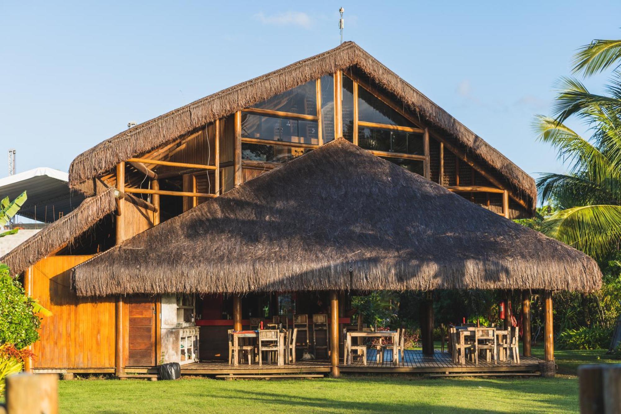 Hotel Villa Balidendê Barra Grande  Esterno foto