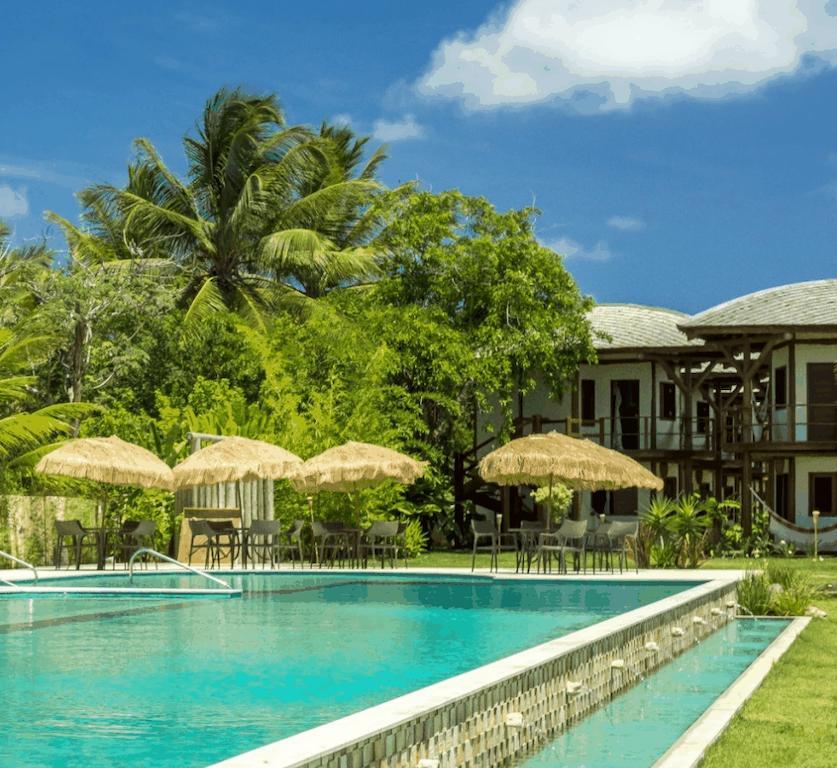 Hotel Villa Balidendê Barra Grande  Esterno foto